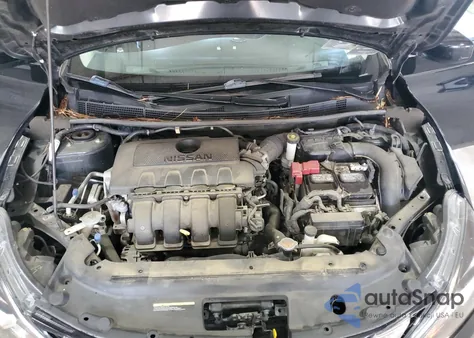 2019 Nissan Sentra S z USA, uszkodzony, nr VIN 3N1AB7AP6KY217972